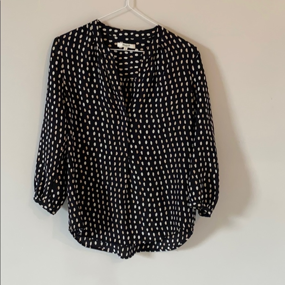 Silk Madewell Blouse